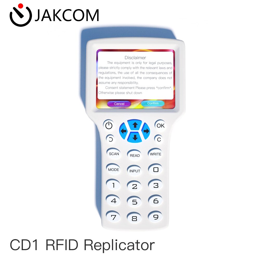 JAKCOM RFID , CD1